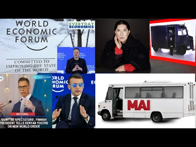 WEF 🌐 & MARINA'S BUS