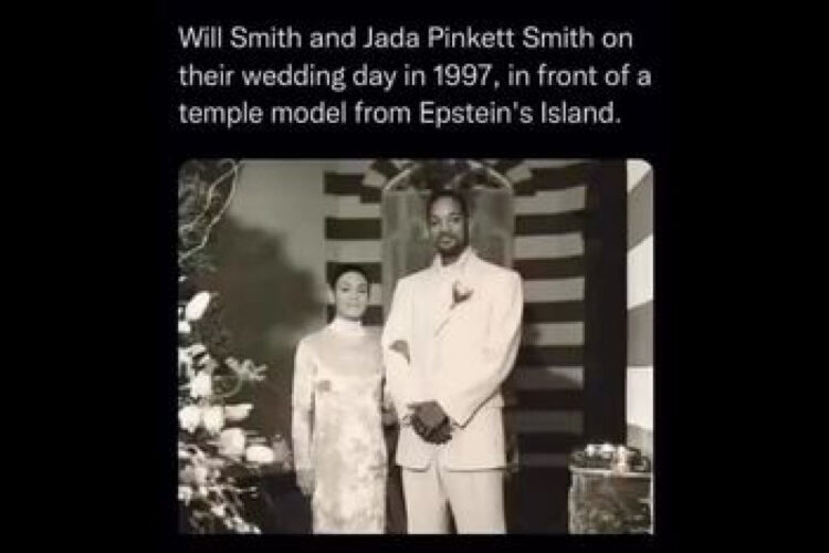 WERE WILL SMITH AND JADA PINKETT 🏝🔞 MARRIED ON EPSTEIN ISLAND❓