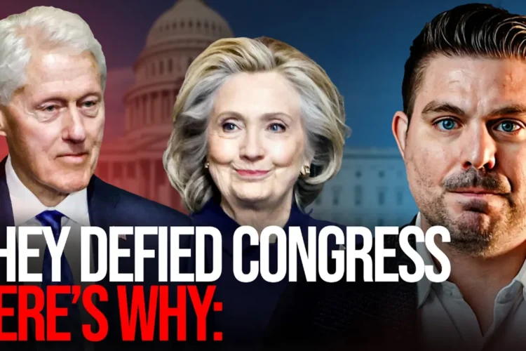 WHY THE CLINTONS REFUSED TO TESTIFY UNDER OATH 🎙 OFF AIR WITH ATTORNEY RON CHAPMAN