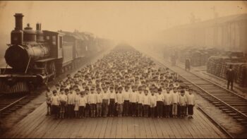 250,000 CHILDREN WITH NO PARENTS 🚆 THE ORPHAN TRAINS NOBODY CAN EXPLAIN [1854-1929]