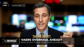 285 TIMES MORE STILLBIRTHS TIED ⚕ TO THE TDAP VACCINE CONFIRMED BY VAERS❗