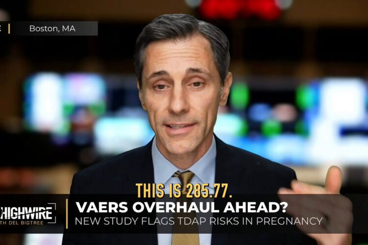 285 TIMES MORE STILLBIRTHS TIED ⚕ TO THE TDAP VACCINE CONFIRMED BY VAERS❗