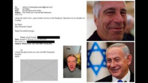 A COMPLETELY REDACTED PHOTO FROM A POSSIBLE EPSTEIN–NETANYAHU VISIT APPEARS IN THE EPSTEIN FILES❗