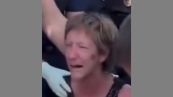 A LITTLE GIRL CALLED HER FATHER AS A MAN IN A DRESS ⚧ WAS TRYING TO BREAK INTO THEIR HOME [FAFO]