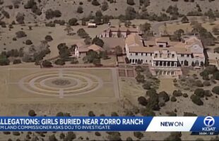 ALLEGATIONS OF BODIES BURIED 💀 AT EPSTEIN'S NEW MEXICO RANCH PROMPT INVESTIGATION CALL