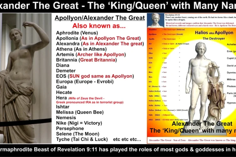 APOLLYON THE DESTROYER ⚧ IS A HERMAPHRODITE❗ PART  2