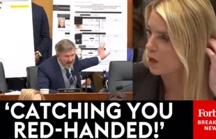 BREAKING NEWSː MASSIE AND BONDI HAVE SHOCKING FIGHT AS HE ACCUSES HER OF EPSTEIN COVER-UP❗