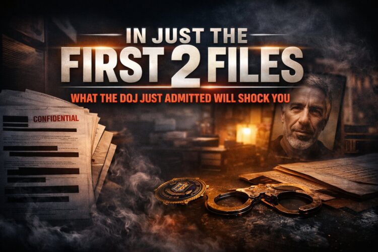 BREAKING 🚨 US DEPARTMENT OF JUSTICE RELEASES EPSTEIN FILE DATA