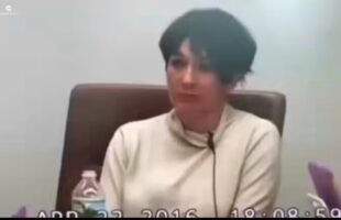 BREAKINGː 🚨 🇺🇸 🇮🇱 GHISLAINE MAXWELL'S TEN YEAR OLD DEPOSITION ON JEFFREY EPSTEIN