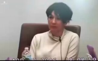BREAKINGː 🚨 🇺🇸 🇮🇱 GHISLAINE MAXWELL'S TEN YEAR OLD DEPOSITION ON JEFFREY EPSTEIN