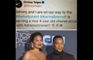 CHRISSY TEIGEN 🔞 EXPOSEDChrissy Tiegen, John Legend, Pizzagate, adrenochrome, hidden in plain sight