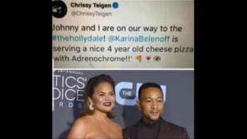 CHRISSY TEIGEN 🔞 EXPOSEDChrissy Tiegen, John Legend, Pizzagate, adrenochrome, hidden in plain sight