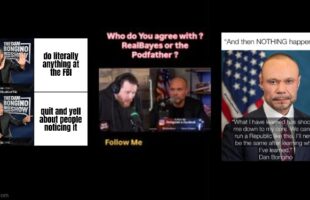 DAN BONGINO CALLED OUT 🥊 BY REALBAYES