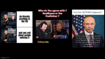 DAN BONGINO CALLED OUT 🥊 BY REALBAYES