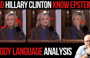 DID HILLARY DIANE RODHAM CLINTON KNOW JEFFREY EPSTEIN❓ BODY LANGUAGE ANALYSIS