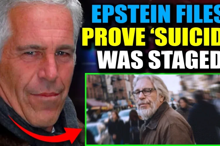 EPSTEIN FILES PROVE SUICIDE WAS STAGED 🔞 JEFFREY IS ALIVE AND BLACKMAILING US POLITICIANS❗