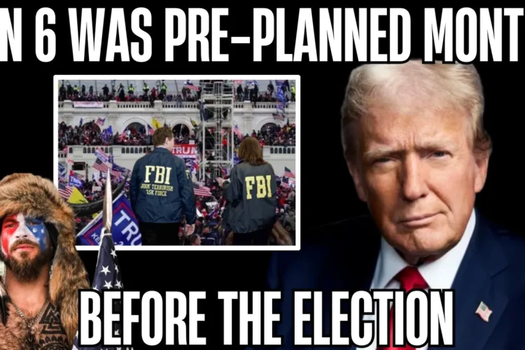 FBI MEMOS CHANGE EVERYTHING 📝 JANUARY 6 WAS GAME PLAN MONTHS IN ADVANCE❗