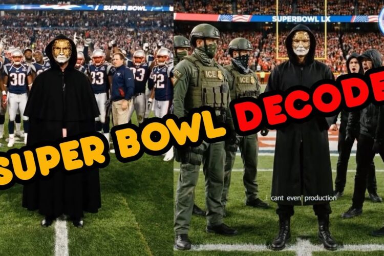 HIDDEN SUPER BOWL DECODE 🏟 OF ICANTEVENPRODUCTION VIDEO