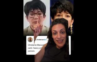 I DO NOT KNOW WHO THAT MAN IS ☛ BUT IT CERTAINLY IS NOT GHISLAINE MAXWELL