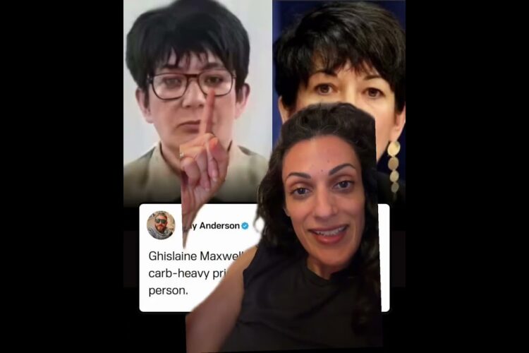 I DO NOT KNOW WHO THAT MAN IS ☛ BUT IT CERTAINLY IS NOT GHISLAINE MAXWELL