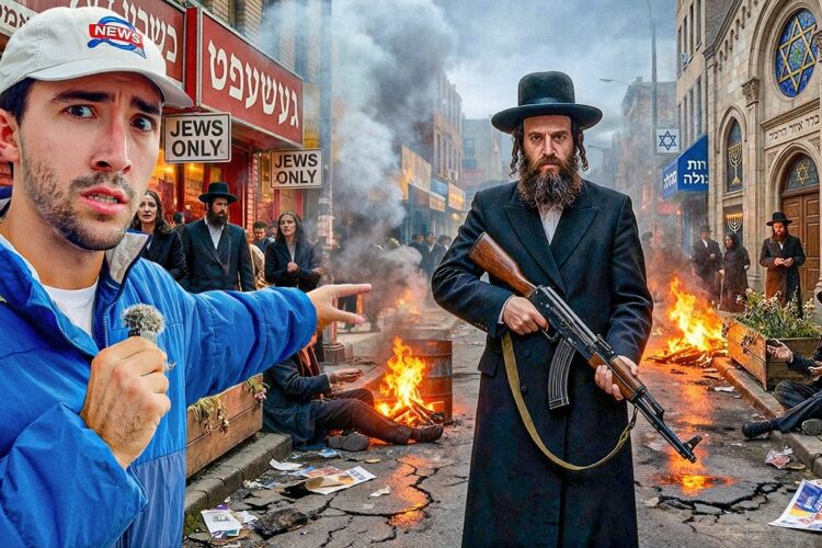 I EXPOSED NEW JERSEY'S JEWISH INVASION 🎙 TYLER OLIVIERA