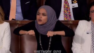 ILHAN OMAR WANTS TEEPEE FOR HER BUNGHOLE❗