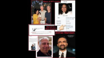 IS ZOHRAN MAMDANI THE UNMENTIONED SON OF JEFFREY EPSTEIN❓