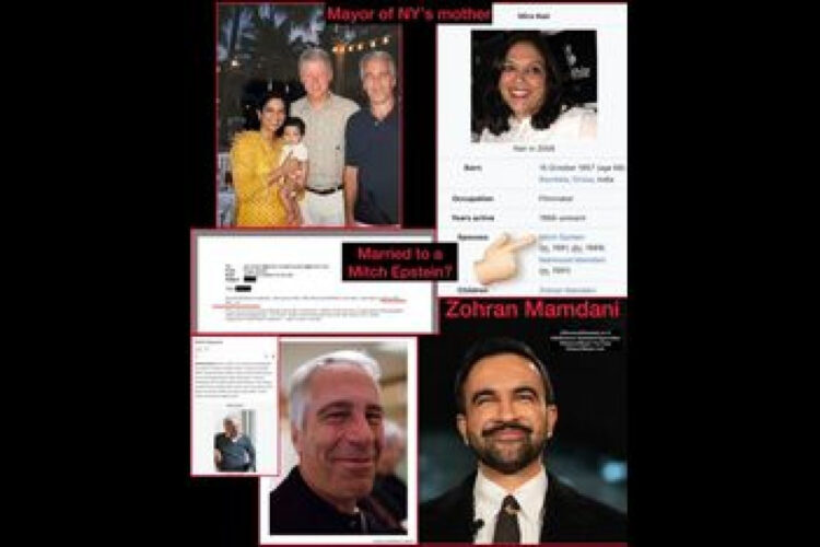IS ZOHRAN MAMDANI THE UNMENTIONED SON OF JEFFREY EPSTEIN❓