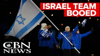 ISRAEL OLYMPIC TEAM ₪ BOOED ON WORLD STAGE