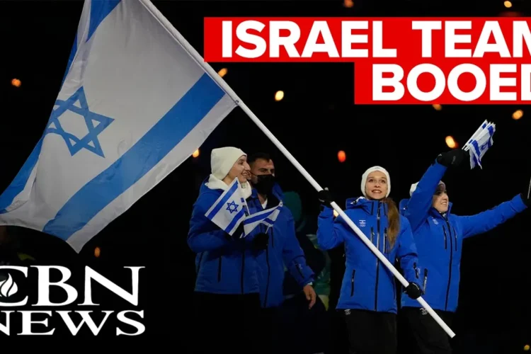 ISRAEL OLYMPIC TEAM ₪ BOOED ON WORLD STAGE