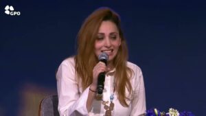KARYS RHEA AT 2ND INTERNATIONAL CONFERENCE ₪ ON COMBATING ANTISEMITISM