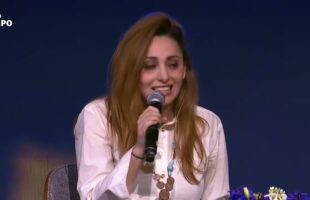 KARYS RHEA AT 2ND INTERNATIONAL CONFERENCE ₪ ON COMBATING ANTISEMITISM