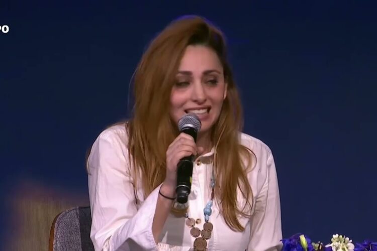 KARYS RHEA AT 2ND INTERNATIONAL CONFERENCE ₪ ON COMBATING ANTISEMITISM