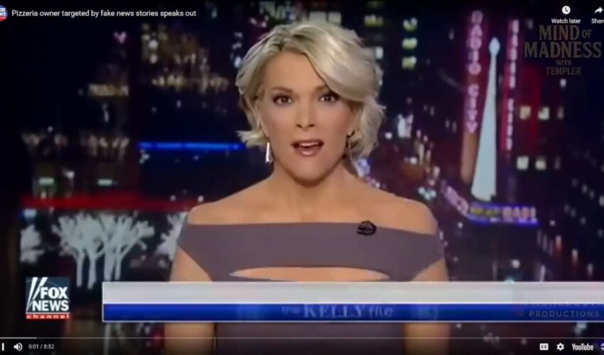MEGYN KELLY RAN COVER FOR JAMES ALEFANTIS 🍕 AND PIZZAGATE TEN YEARS AGO❗