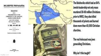 MICHAEL T LESTER EXPLAINS THE IDEA ₪ OF GREATER ISRAEL TO SHAWN RYAN