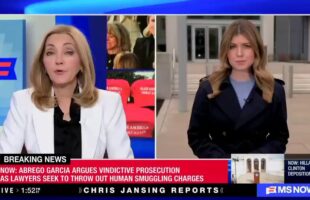 MSNOW GOES FULL CONSPIRITARD❗