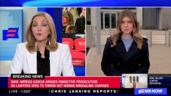 MSNOW GOES FULL CONSPIRITARD❗