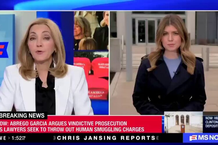 MSNOW GOES FULL CONSPIRITARD❗