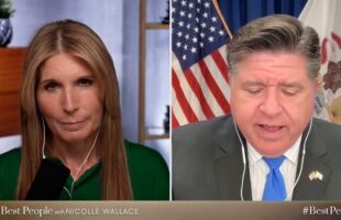 NICOLLE WALLACE, JB PRITZKER AND ADDITIONAL MORONS LIE ABOUT CALLING TRUMP HITLER❗