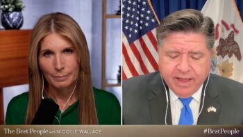 NICOLLE WALLACE, JB PRITZKER AND ADDITIONAL MORONS LIE ABOUT CALLING TRUMP HITLER❗