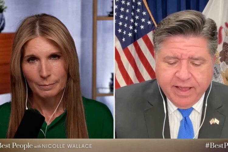 NICOLLE WALLACE, JB PRITZKER AND ADDITIONAL MORONS LIE ABOUT CALLING TRUMP HITLER❗
