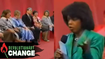 OPRAH INTERVIEWS JEWISH SPIRIT COOKER IN 1989 🎙 REVOLUTIONARY CHANGE