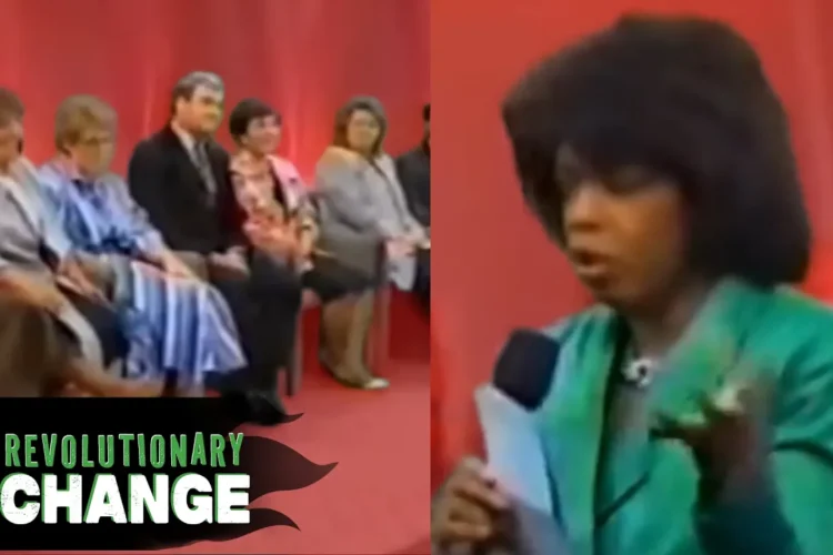 OPRAH INTERVIEWS JEWISH SPIRIT COOKER IN 1989 🎙 REVOLUTIONARY CHANGE