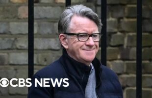 PETER MANDELSON, FORMER UK AMBASSADOR TO US 🔞 ARRESTED WEEKS AFTER LATEST EPSTEIN FILES RELEASE