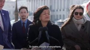 PRAMILA JAYAPAL GOES FULL DEMONIC ⚧ AND INTRODUCES THE TRANSGENDER BILL OF RIGHTS