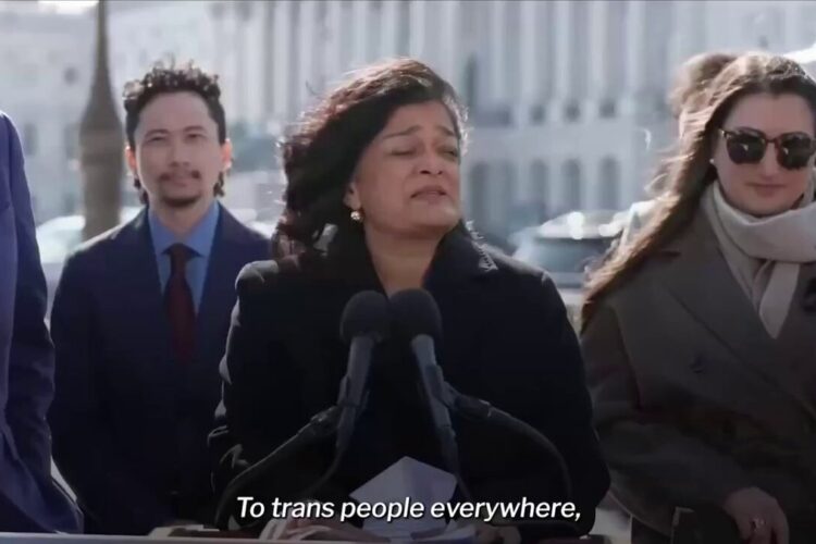 PRAMILA JAYAPAL GOES FULL DEMONIC ⚧ AND INTRODUCES THE TRANSGENDER BILL OF RIGHTS