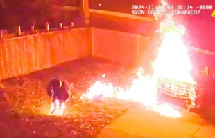 SEX OFFENDER ACCIDENTALLY 🔥 LIGHTS HIMSELF ON FIRE❗