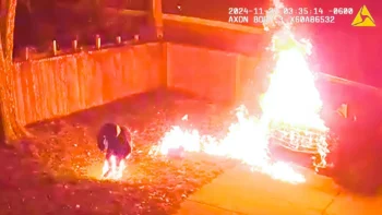 SEX OFFENDER ACCIDENTALLY 🔥 LIGHTS HIMSELF ON FIRE❗