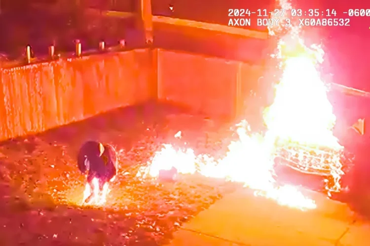 SEX OFFENDER ACCIDENTALLY 🔥 LIGHTS HIMSELF ON FIRE❗