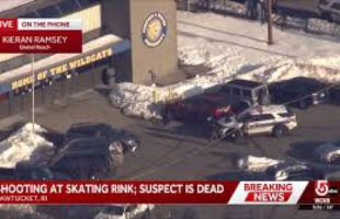 SHOOTING AT SKATING RINK ⛸ IN PAWTUCKET, RHODE ISLAND [SUSPECT DEAD]
